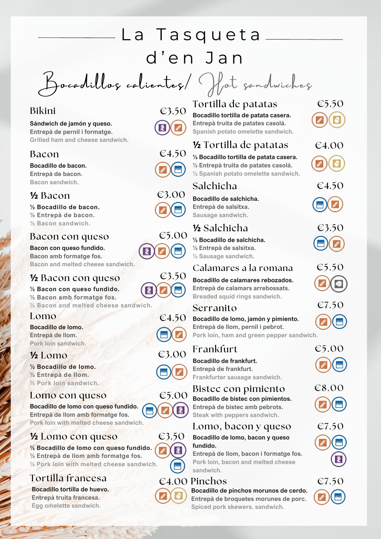Carta La Tasqueta d'en Jan, página 4
