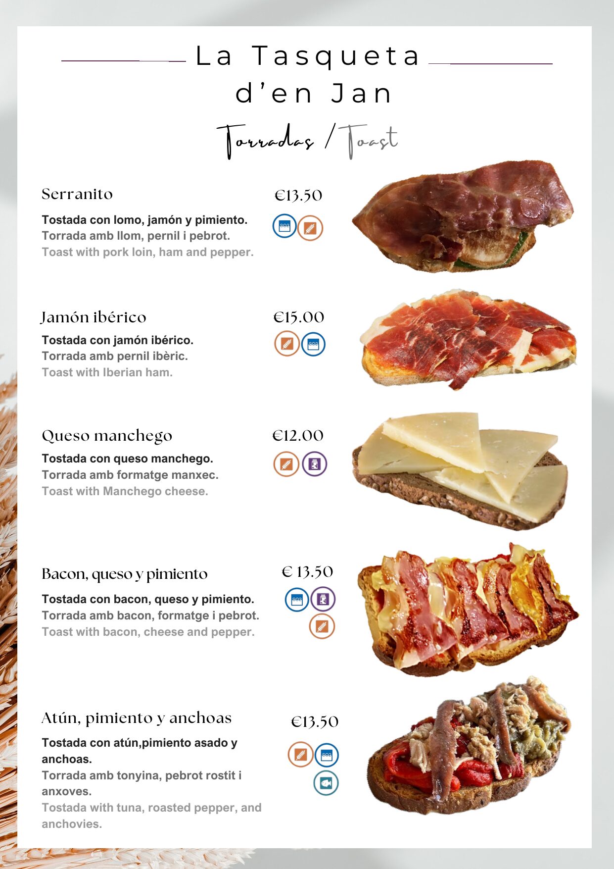 Carta La Tasqueta d'en Jan, página 6